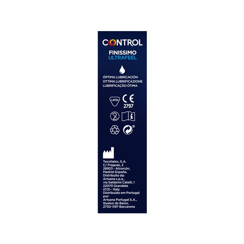 CONTROL - FINISSIMO ULTRAFEEL 10 UDS