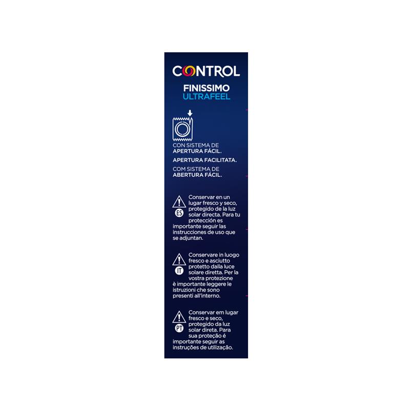 CONTROL - FINISSIMO ULTRAFEEL 10 UDS