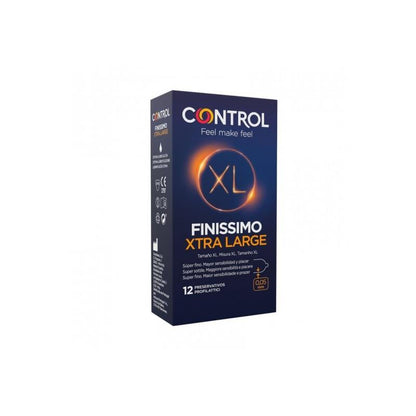 CONTROL - FINISSIMO XL CONDOMS 12 UNITS