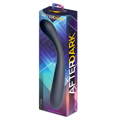 AFTERDARK - FINN DOUBLE ANAL MASSAGER SILICONE