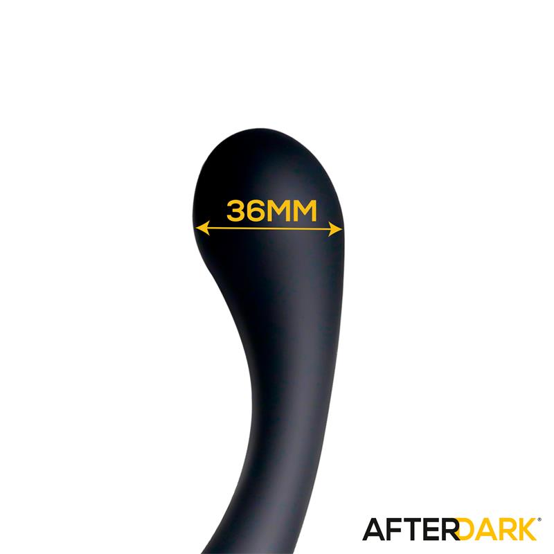 AFTERDARK - FINN DOUBLE ANAL MASSAGER SILICONE