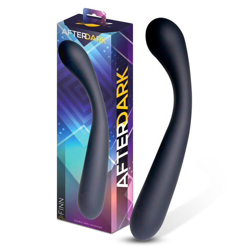 AFTERDARK - FINN DOUBLE ANAL MASSAGER SILICONE