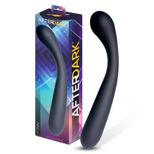AFTERDARK - FINN DOUBLE ANAL MASSAGER SILICONE