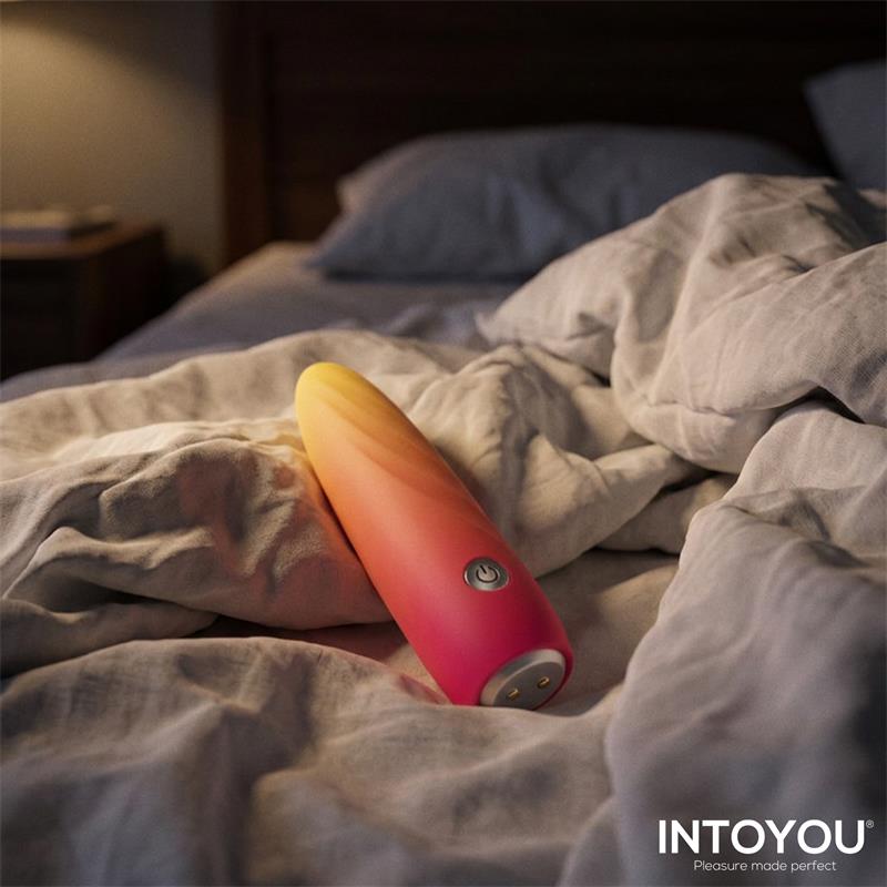 INTOYOU - FIORA DUAL LAYER SILICONE VIBRATING BULLET