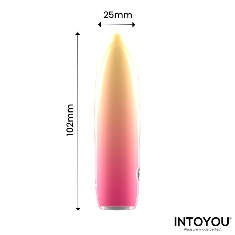 INTOYOU - FIORA DUAL LAYER SILICONE VIBRATING BULLET