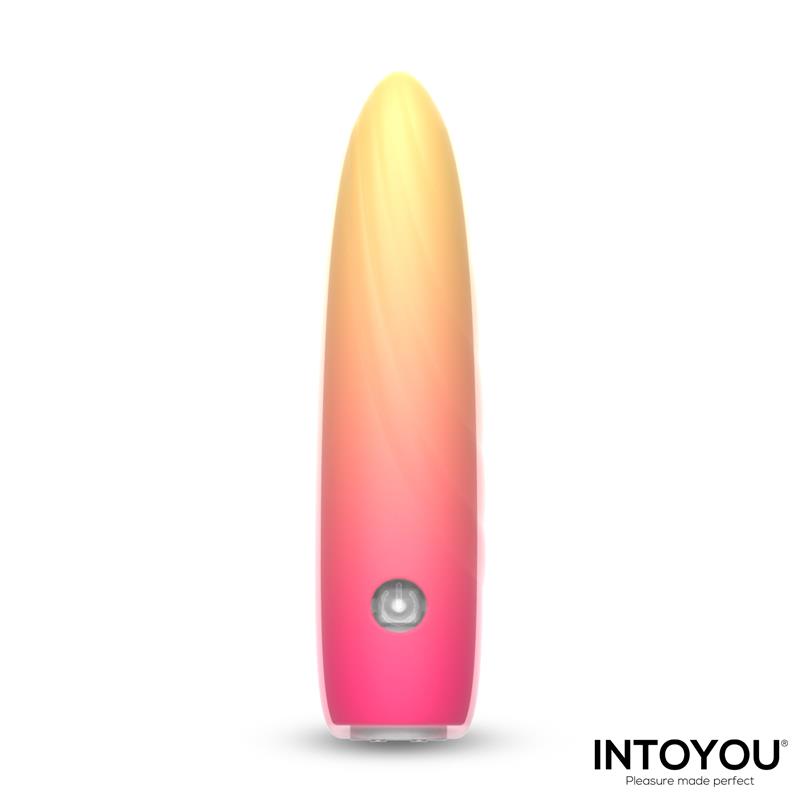 INTOYOU - FIORA DUAL LAYER SILICONE VIBRATING BULLET