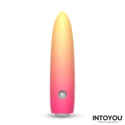 INTOYOU - FIORA DUAL LAYER SILICONE VIBRATING BULLET