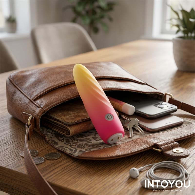INTOYOU - FIORA DUAL LAYER SILICONE VIBRATING BULLET