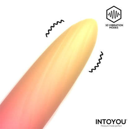 INTOYOU - FIORA DUAL LAYER SILICONE VIBRATING BULLET
