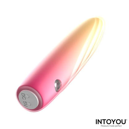 INTOYOU - FIORA DUAL LAYER SILICONE VIBRATING BULLET