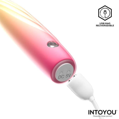 INTOYOU - FIORA DUAL LAYER SILICONE VIBRATING BULLET