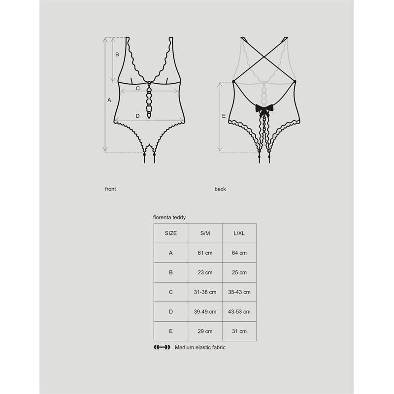 OBSESSIVE - FIORENTA TEDDY
