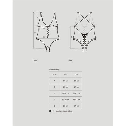 OBSESSIVE - FIORENTA TEDDY