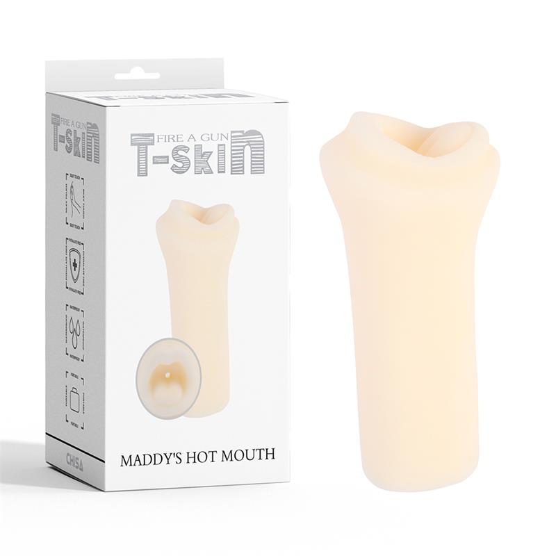 CHISA - FIRE A GUN NO.04 MADDYS HOT MOUTH WHITE