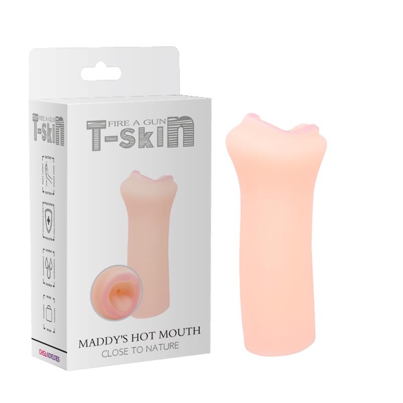 CHISA - TIRER AVEC UN PISTOLET N°04 LA BOUCHE CHAUDE DE MADDY