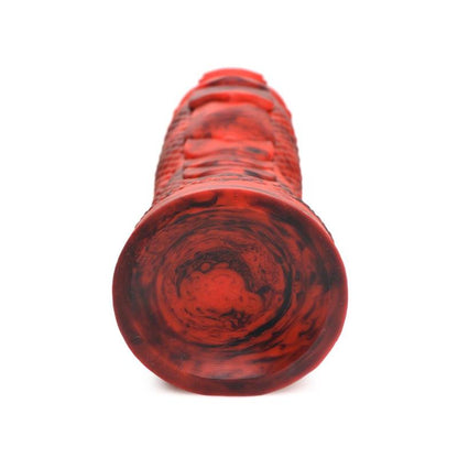 CREATURE COCKS - FIRE DRAGON RED SCALY DILDO