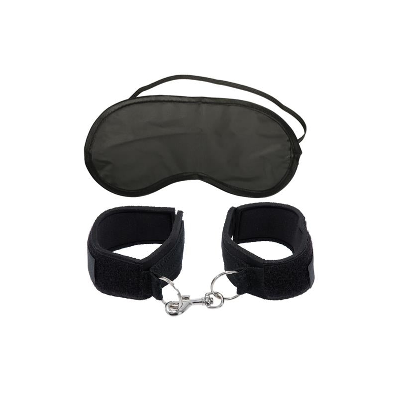 FETISH FANTASY SERIES - FIRST TIMERS CUFFS BLACK