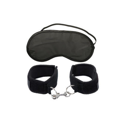 FETISH FANTASY SERIES - FIRST TIMERS CUFFS BLACK