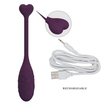 PRETTYLOVE - FISHERMAN VIBRATING EGG WITH APP