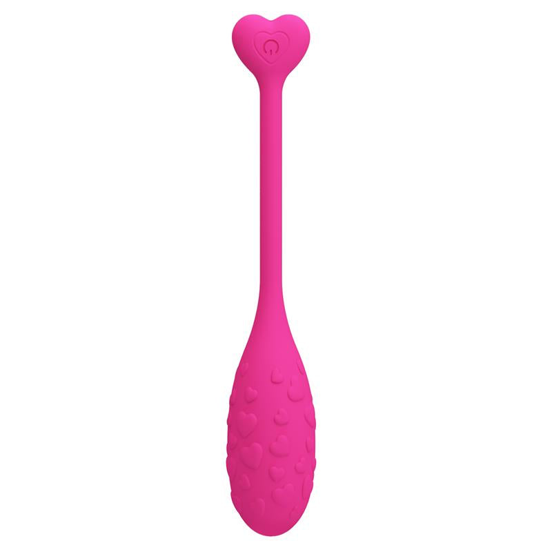 PRETTYLOVE - FISHERMAN VIBRATING EGG WITH APP