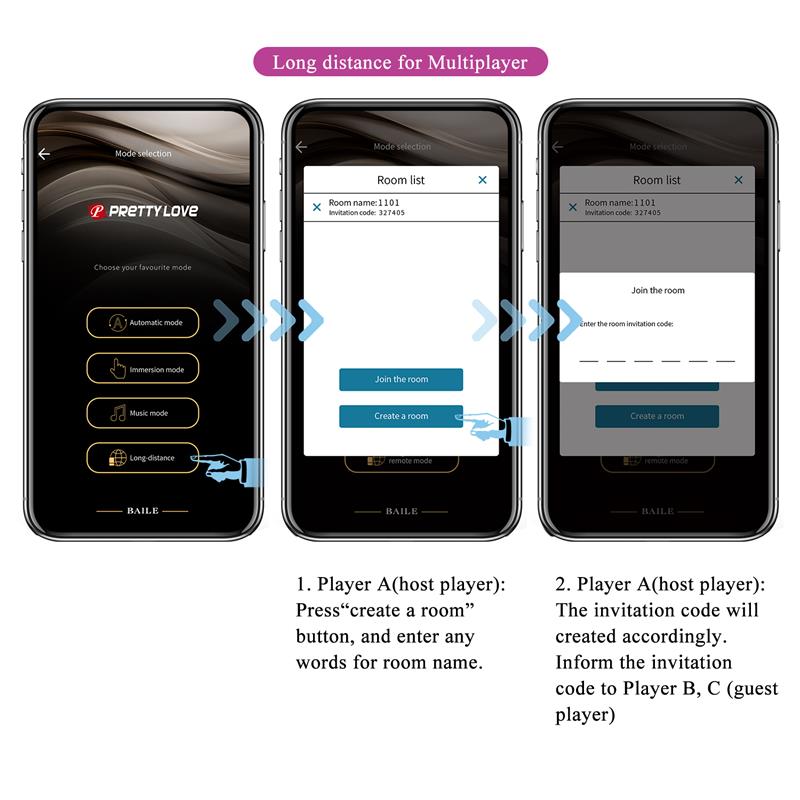 PRETTY LOVE - FISHERMAN APP CONTROLLED VIBRATING EGG LILA