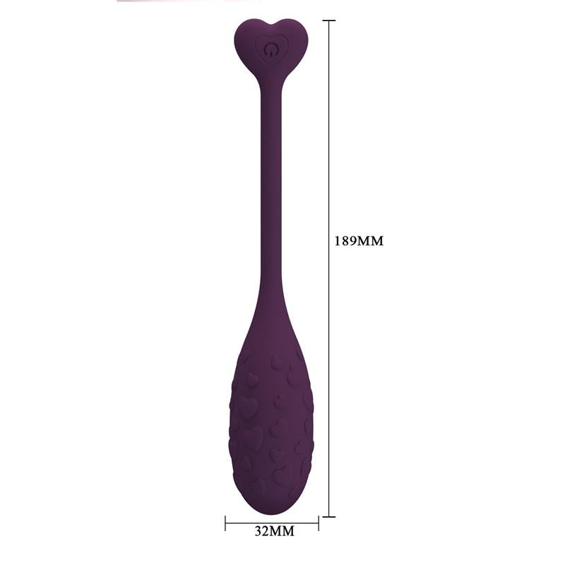 PRETTYLOVE - FISHERMAN VIBRATING EGG WITH APP