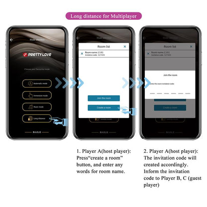 PRETTY LOVE - FISHERMAN APP CONTROLLED VIBRATING EGG LILA