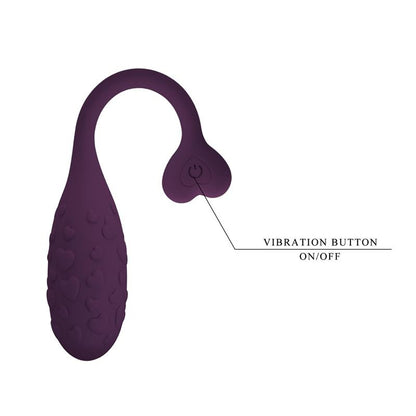 PRETTYLOVE - FISHERMAN VIBRATING EGG WITH APP