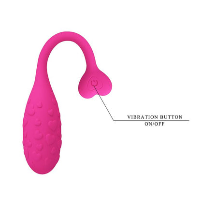 PRETTY LOVE - FISHERMAN APP CONTROLLED VIBRATING EGG LILA