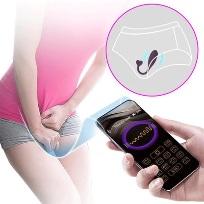 PRETTYLOVE - FISHERMAN VIBRATING EGG WITH APP