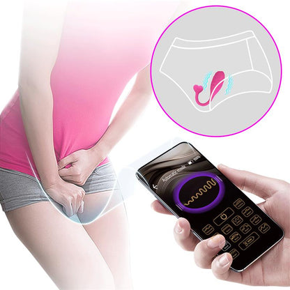 PRETTYLOVE - FISHERMAN VIBRATING EGG WITH APP