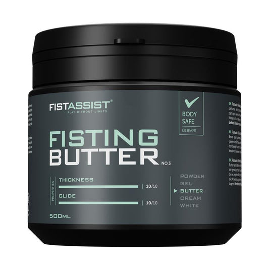 COBECO PHARMA - FIST ASSIST FISTING BUTTER 500 ML