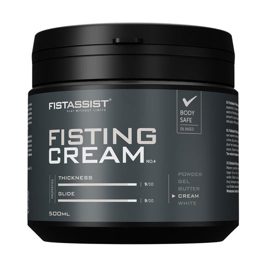 COBECO PHARMA - CREMA PARA FISTING FIST ASSIST 500 ML