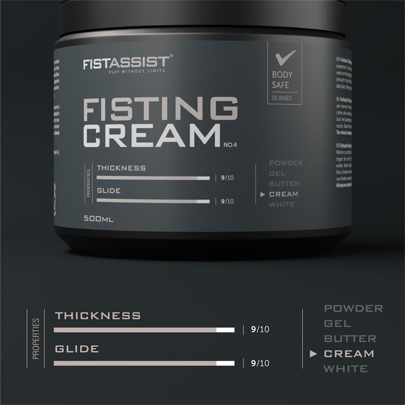 COBECO PHARMA - FIST ASSIST FISTING CREAM 500 ML