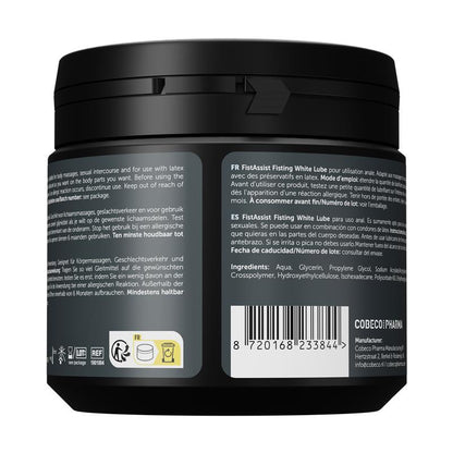 COBECO PHARMA - FIST ASSIST FISTING WHITE LUBE 500 ML