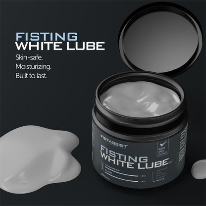 COBECO PHARMA - FIST ASSIST FISTING WHITE LUBE 500 ML