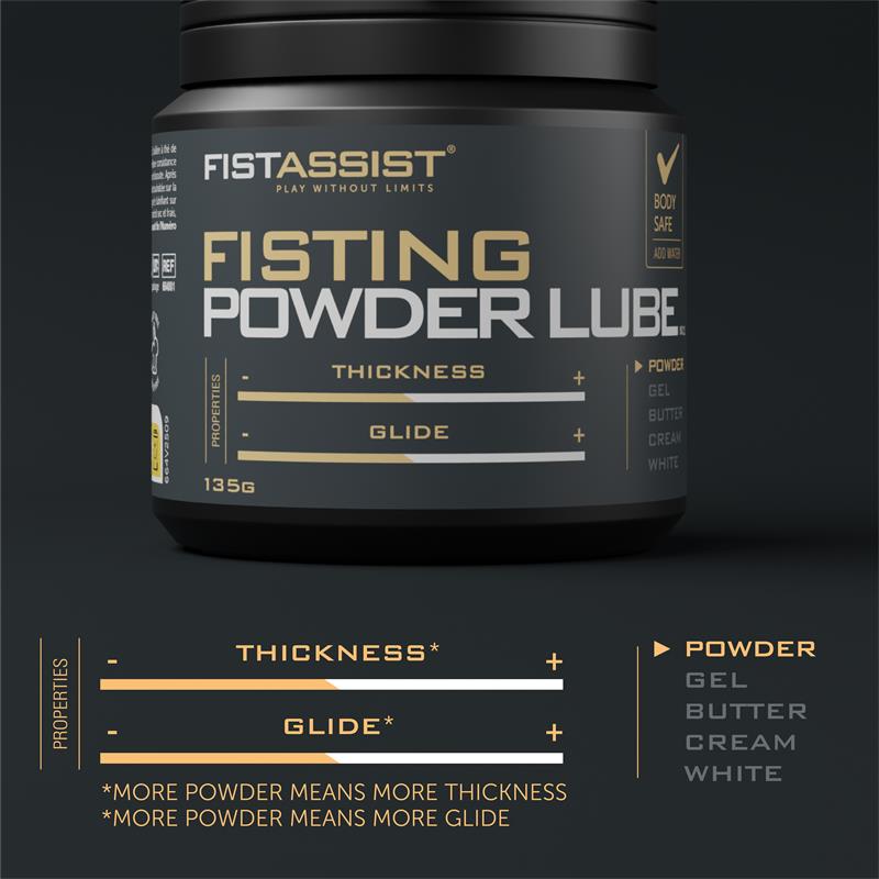 COBECO PHARMA - FIST ASSIST POWDER LUBE 135 GR