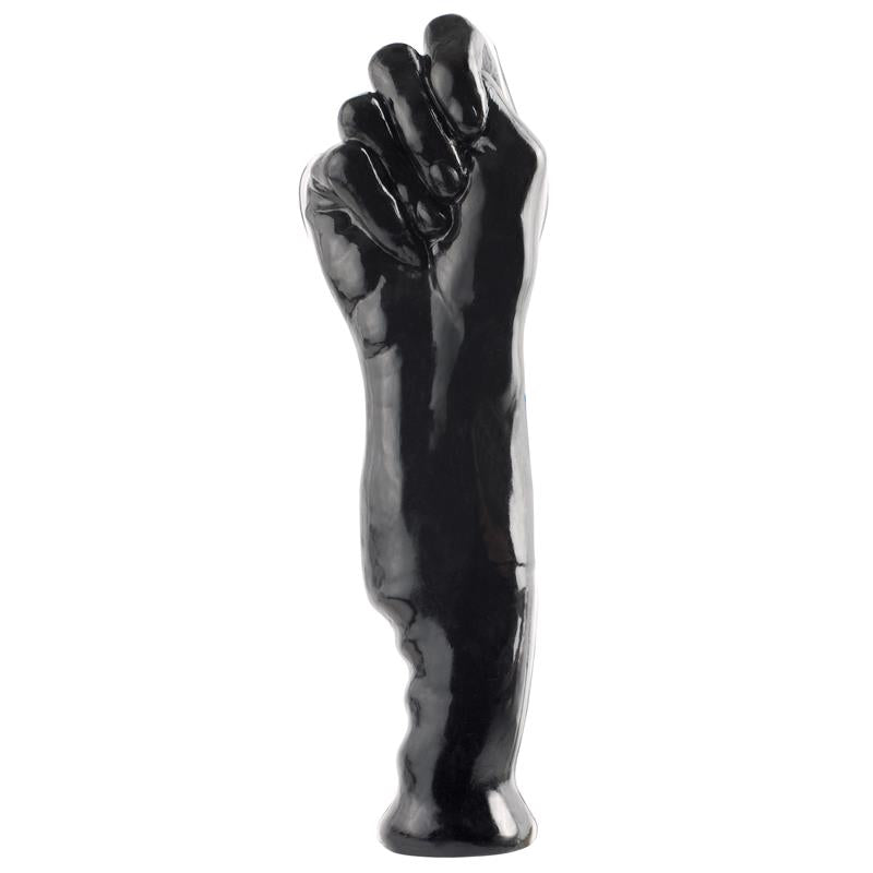 BASIX RUBBER WORKS - DILDO EN FORMA DE PUÑO FIST OF FURY NEGRO