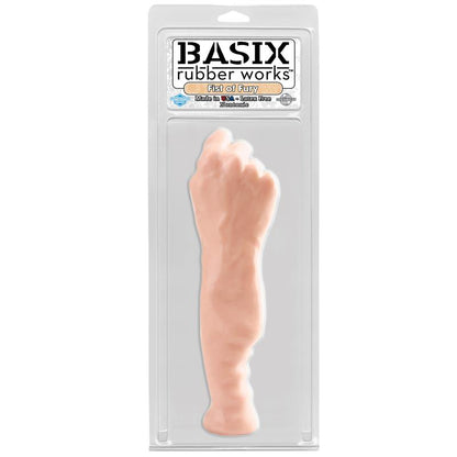 BASIX RUBBER WORKS - FIST SHAPED DILDO FIST OF FURY FLESH