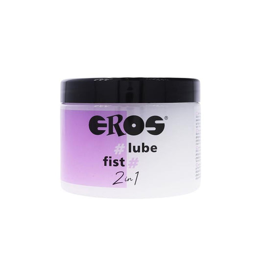 EROS - FISTING LUBRICANT WATER AND SILICONE BASE 2 EN1 500 ML