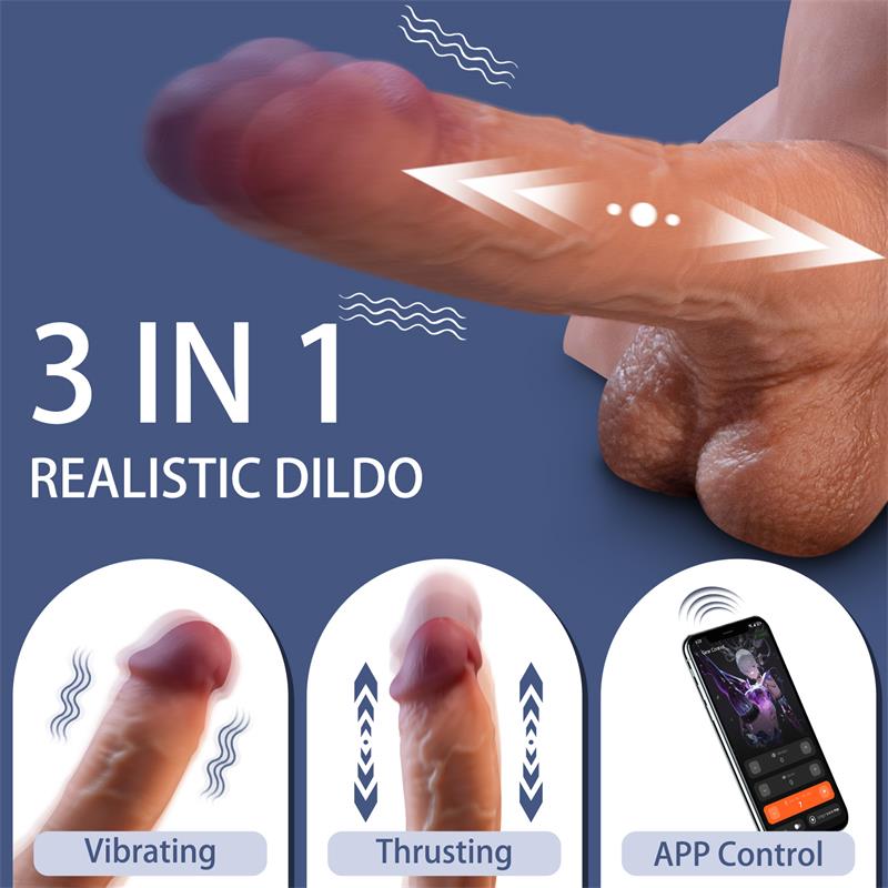 XISE - FITTER TORSO WITH DETACHABLE DILDOM, THRUSTING AND APP 11.6 KG