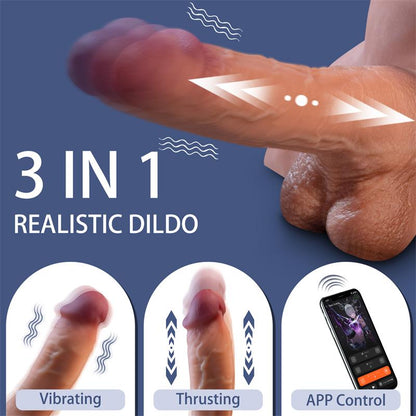 XISE - FITTER TORSO WITH DETACHABLE DILDOM, THRUSTING AND APP 11.6 KG