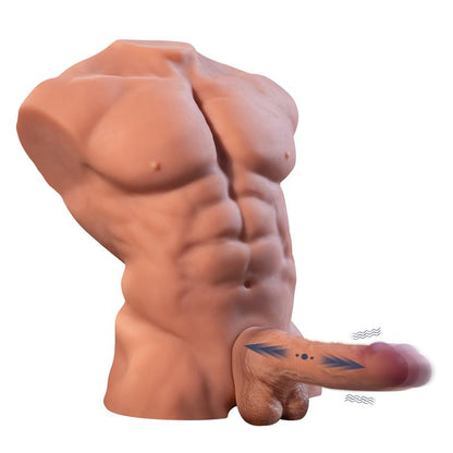 XISE - FITTER TORSO WITH DETACHABLE DILDOM, THRUSTING AND APP 11.6 KG