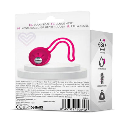 LATETOBED - FITTY 1 - DUMBBELL KEGEL BALL 35 GR