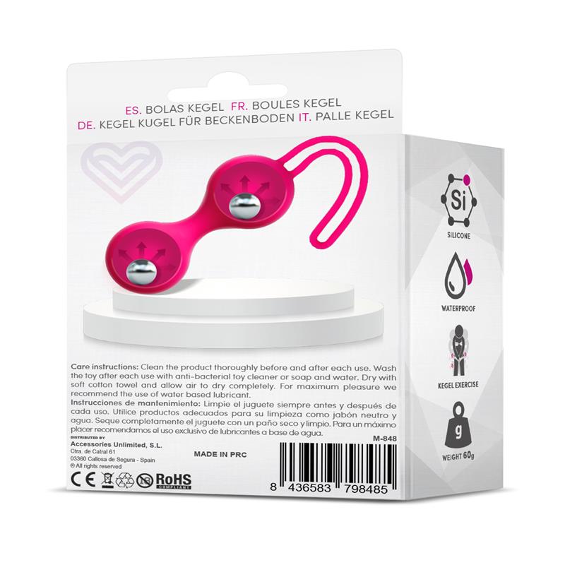 LATETOBED - FITTY 3 - DUMBBELL KEGEL BALLS 62 GR
