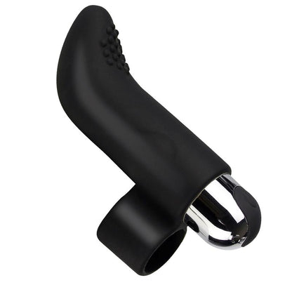 TARDENOCHE - FIVIB FINGER VIBRATING STIMULATOR USB SILICONE BLACK