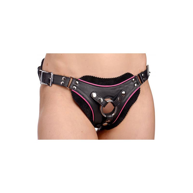 STRAP U - FLAMINGO LOW RISE STRAP-ON HARNESS BLACK