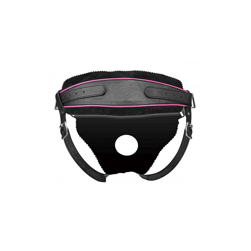 STRAP U - FLAMINGO LOW RISE STRAP-ON HARNESS BLACK