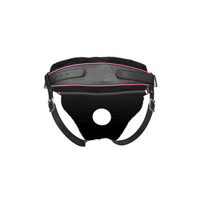 STRAP U - FLAMINGO LOW RISE STRAP-ON HARNESS BLACK