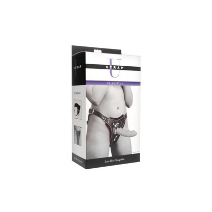 STRAP U - FLAMINGO LOW RISE STRAP-ON HARNESS BLACK